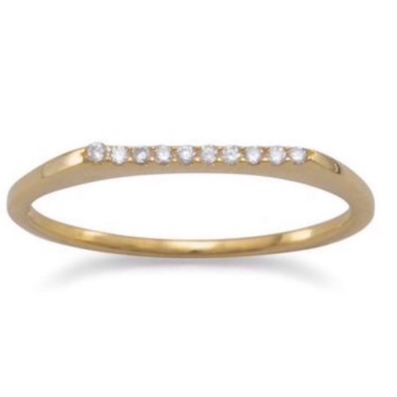 Elegant Stackable Ring - Picture 3 of 3